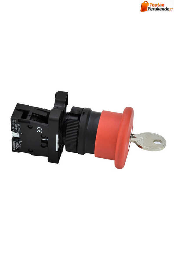 Gwest (Acil Stop) Anahtarlı Mantar Buton